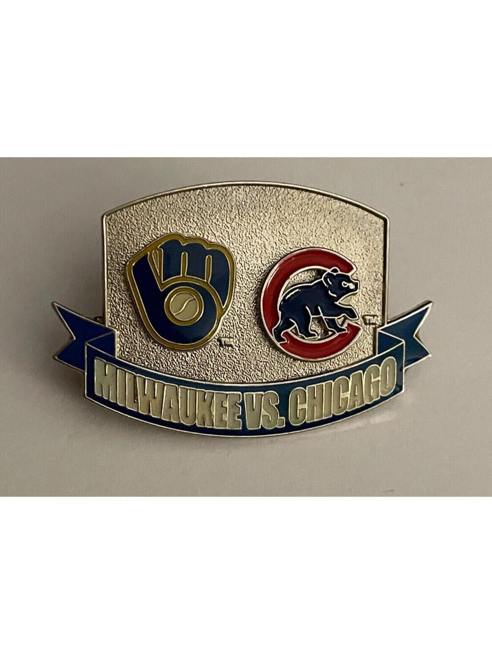 Milwaukee VS Chicago Pin MLB Baseball Pin